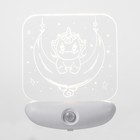 Ночник «Единорог» LED 3 Вт USB АКБ белый 12×14.5 см RISALUX - Фото 11