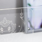 Ночник «Единорог» LED 3 Вт USB АКБ белый 12×14.5 см RISALUX - Фото 6