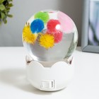 Ночник "Шарики" LED белый 7х7х11 см RISALUX 7669090