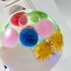 Ночник "Шарики" LED белый 7х7х11 см RISALUX 7669090