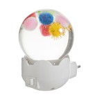 Ночник "Шарики" LED белый 7х7х11 см RISALUX 7669090