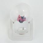 Ночник "Домик" LED белый 7х7х11 см RISALUX - фото 21584335