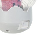 Ночник "Домик" LED белый 7х7х11 см RISALUX - фото 21584336