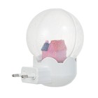 Ночник "Домик" LED белый 7х7х11 см RISALUX - фото 21584338