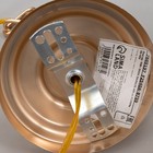 Люстра «Кристалл» LED 50 Вт 3000К черно-золотой 50×50×35-155 см BayerLux - фото 4368138