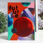 Шкатулка-книга дерево кожзам "Будущее" 18х13х4 см  (артикул 7521407)  большой выбор товаров оптом и в розницу по низким ценам с доставкой