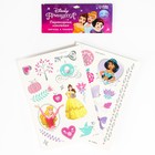 Переводные татуировки детские, светятся в темноте «Принцессы» - Фото 3