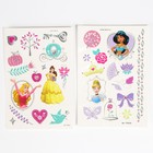 Переводные татуировки детские, светятся в темноте «Принцессы» - Фото 2