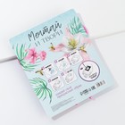 Ободок для волос, глиттер и временные тату "Сияй" (набор) - фото 21584577