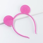 Ободок для волос, глиттер и временные тату "Сияй" (набор) - фото 21584574