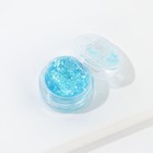 Ободок для волос, глиттер и временные тату "Сияй" (набор) - фото 21584575