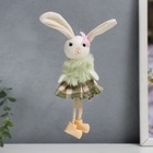 Фигурка «Зайчишка в клетчатой юбочке», 5×13 см, МИКС - Фото 6