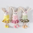 Фигурка «Зайчишка в клетчатой юбочке», 5×13 см, МИКС - Фото 8