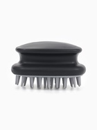 Щётка - массажёр для мытья головы, 10×6×6.2 см, в блистере, МИКС - Фото 2