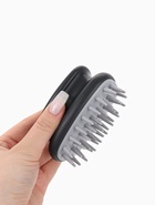 Щётка - массажёр для мытья головы, 10×6×6.2 см, в блистере, МИКС - Фото 3