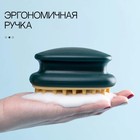 Щётка - массажёр для мытья головы, 10×6×6.2 см, в блистере, МИКС - Фото 9