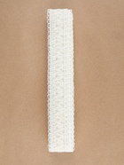 Кружево на сетке, 30 мм, 9±0.5 м, белое - Фото 4