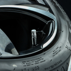 Колпачок на вентиль TORSO, хром, набор 4 шт - Фото 3