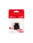 Колпачок на вентиль авто TORSO, черный, набор 4 шт - Фото 5