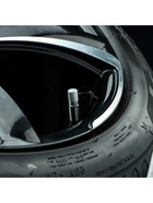 Колпачок на автомобильный вентиль TORSO, хром, набор 4 шт. - Фото 5