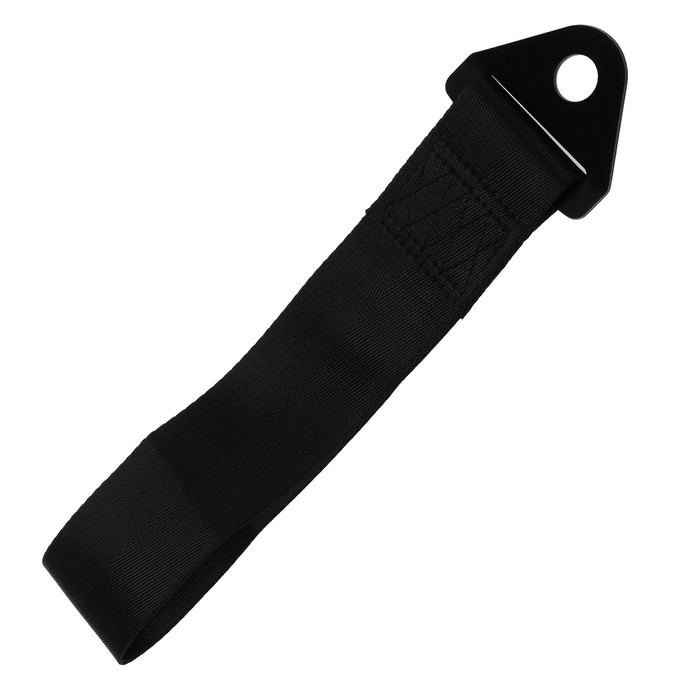 Петля буксировочного троса, 25×5 см, черный - Фото 1