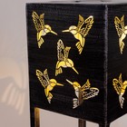 Уличный торшер "Птицы" LED 0.72 Вт  3000К-6000К чёрный  20х20х80,7 см - Фото 4