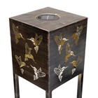 Уличный торшер "Птицы" LED 0.72 Вт  3000К-6000К чёрный  20х20х80,7 см - Фото 8