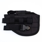 Кобура поясная, универсальная Attack, черная - Фото 2