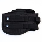 Кобура поясная, универсальная Attack, черная - Фото 3