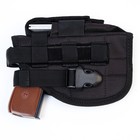 Кобура поясная, универсальная Attack, черная - Фото 4