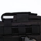 Кобура поясная, универсальная Attack, черная - Фото 5