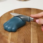 Ножеточка "Лапка" в комплекте с овощечисткой, цвет МИКС - Фото 3