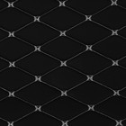 Обшивка салона авто 100×160×0.7 см, кожзам/поролон, ромб, белая строчка - Фото 2