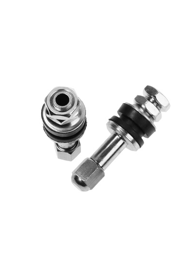 Вентиль для шин TORSO, VS-8, сборный, набор 2 шт