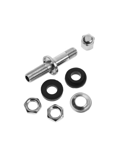 Вентиль для шин TORSO, VS-8, сборный, набор 2 шт