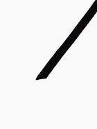 Шнур из искусственной замши на бобине, L= 90 м, ширина 2.3 мм, чёрный - Фото 2