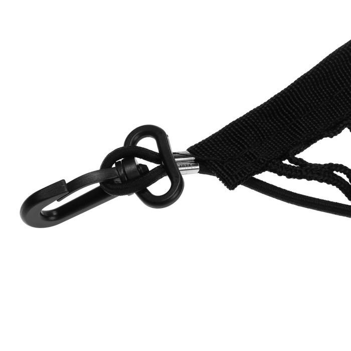 Сетка багажная TORSO 110×60 см, 4 крючка, крепление - фото 1905991906