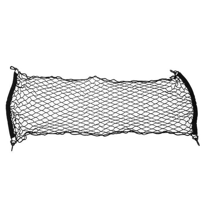 Сетка багажная TORSO 110×40 см, 4 крючка - Фото 1