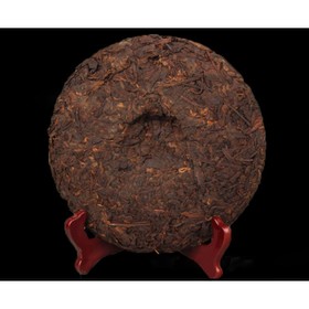 Чай чёрный китайский выдержанный «Шу Пуэр. Mengha», 2008 г, блин, 357 г