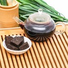 Китайский выдержанный чай "Шу Пуэр" кубик, Юньнань, 50 г (+ - 5 г) (набор  7 шт) - Фото 5