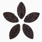 УЦЕНКА Китайский выдержанный чай «Шу Пуэр Золотой лист», сырой, 50 г + - 5 г (набор 6 шт.), Мэнхай (до 01.11.25) - Фото 2