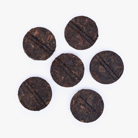 Чай китайский выдержанный «ДЖЕКИЧАЙ. Шу Пуэр», (набор 8 шт.), Юньнань, 2017 г, 50 г