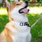 Поводок 2 м и ошейник 28-46 см «Мрамор», застёжка - фастекс - Фото 13