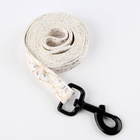 Поводок 2 м и ошейник 28-46 см «Мрамор», застёжка - фастекс - Фото 8