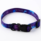 Набор MY SPACE, застёжка - фастекс, поводок 2 м и ошейник 28-46 см - Фото 4