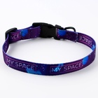 Набор MY SPACE, застёжка - фастекс, поводок 2 м и ошейник 28-46 см - Фото 5