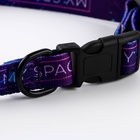 Набор MY SPACE, застёжка - фастекс, поводок 2 м и ошейник 28-46 см - Фото 6