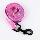 Набор «Нежность», застёжка - фастекс, поводок 2 м и ошейник 28-46 см - Фото 4