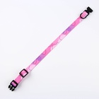 Набор «Нежность», застёжка - фастекс, поводок 2 м и ошейник 28-46 см - Фото 8