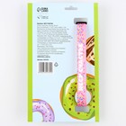 Ошейник «Несу счастье», застёжка - фастекс, 2 см 25-40 см - Фото 3